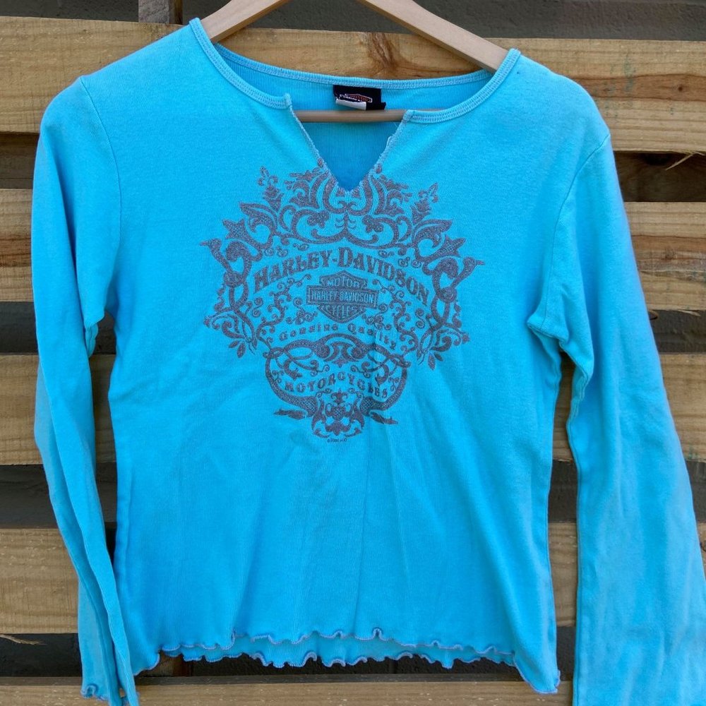 Harley Davidson Long Sleeve